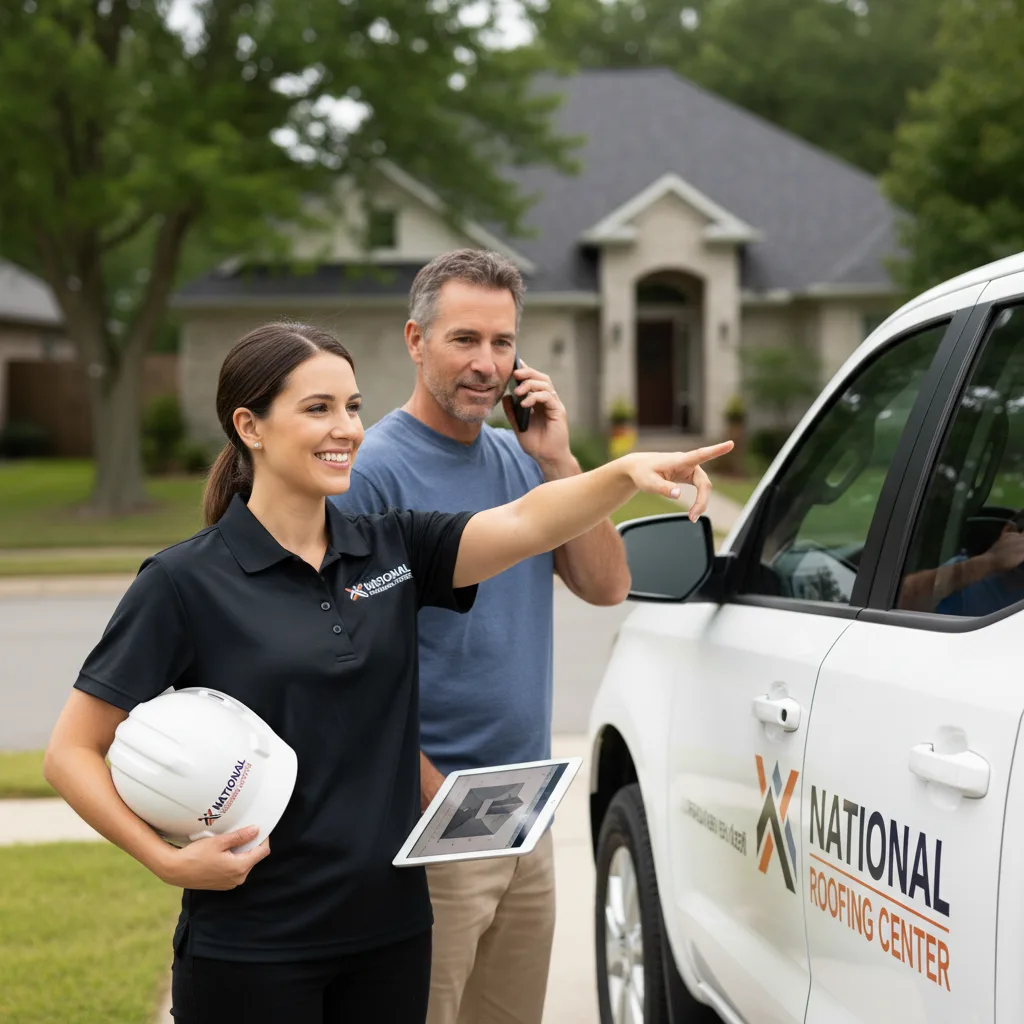National Roofing Center customer support in Lodi
